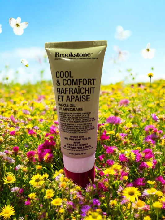 Brookstone Cool & Comfort Muscle Gel – 3 oz