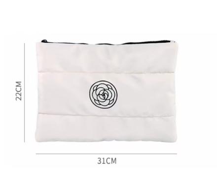Luxury Quilted Makeup Bag