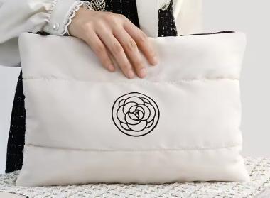 Luxury Quilted Makeup Bag