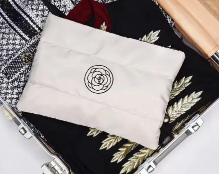 Luxury Quilted Makeup Bag