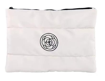 Luxury Quilted Makeup Bag