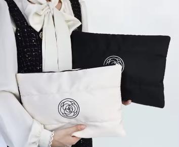 Luxury Quilted Makeup Bag